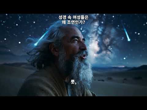 ✝️ 성경 속 여성들은 왜 조연인가?
