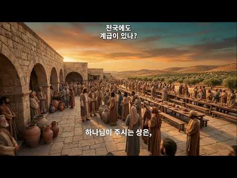 ✝️ 천국에도 계급이 있나?