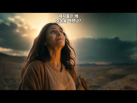 ✝️ 제자들은 왜 죽음을 택했나?
