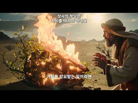 ✝️ 상사의 부당한 지시를 따라야 하나요