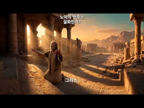 ✝️ 노아의 방주는 실화인가?