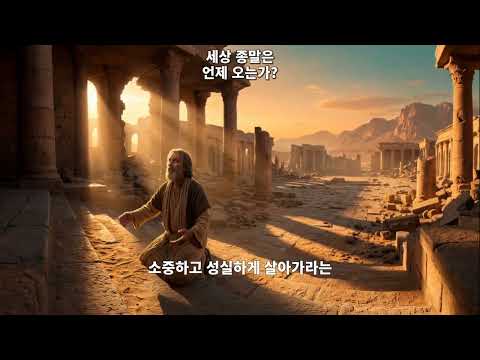 ✝️ 세상 종말은 언제 오는가?