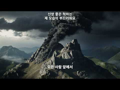 ✝️ 신앙 좋은 척하는 제 모습이 부끄러워요