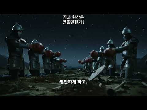 ✝️ 꿈과 환상은 믿을만한가?