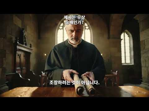 ✝️ 제사는 우상 숭배인가?